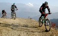 Nepal, biking 写真