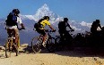 Nepal, biking 写真