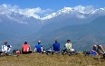 Nepal, biking 写真