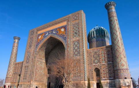 Samarkand is of the same age with Babylon, Athens and Rome - the history of the city is over 2750 years. Unique masterpieces of ancient architecture are well preserved there. Besides, there is wonderful climate and clean water