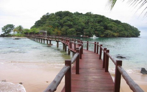 Snorkeling about pristine shores, climbing to ancient, and therefore low, volcanoes or observing amazing life of rare birds that is the best pastime in Sao Tome and Principe