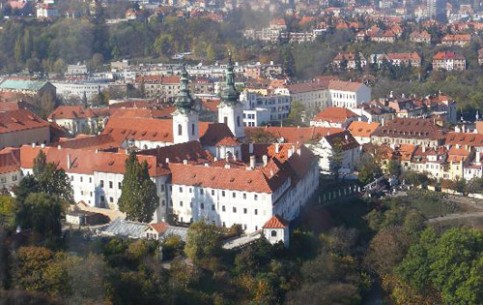 The Strahov Monastery, still valid, was founded by Vladislav II in 1143. It is home to Premonstratensian monks. Richly decorated library, which contains more than 125 thousand books attracts tourists