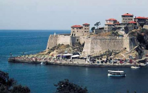 The southernmost resort city of Montenegro - Ulcinj is famous with mild climate, greenery, luxury hotels, ancient and medieval monuments