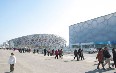 Bird's Nest and Water Cube 写真