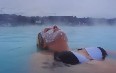 Blue Lagoon Spa in Winter صور