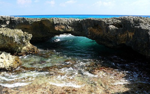 Cozumel is an island in Caribbean Sea. Monuments of Maya civilization; diving; sea fishing; sandy beaches; exotic national cuisine.