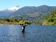 Рыбалка на реке Энко (Чили)