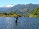 Fishing on Enco River (チリ)