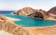 Fjord Bay in Taba 图片