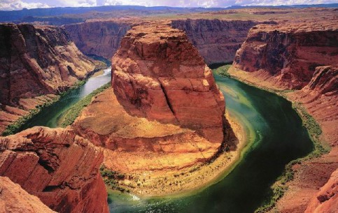 National Park Grand Canyon - a few ecosystems, a diversity of caves, rocks, plants, animals, birds and fish, and most importantly - Canyon of the Colorado River