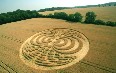 Crop circle, England 写真