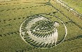 Crop circle, England 写真