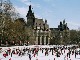 Ice skating rink in City Park