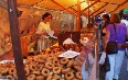 Medieval Market on the streets of Estepona Images