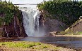 Водопад Монморанси Фото