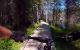 Mountain Biking in Hinton 写真