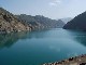 Nurek water reservoir (Tajikistan)