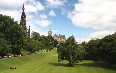 Princes Street Gardens 写真