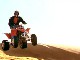 Quad biking in Saudi Arabia