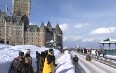 Quebec City Winter Carnaval 写真