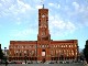 Red City Hall in Berlin (Germany)