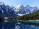 Rocky Mountains Around Banff (Canada)