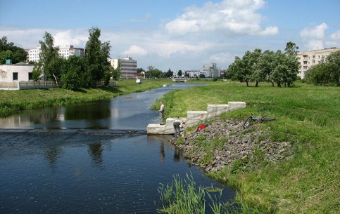 Река Случь - левый приток Припяти, третий по величине и водности. Протекает Случь преимущественно по Полесью; на большом протяжении канализирована