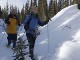 Прогулка на снегоступах в Альберте