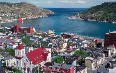 St.John's Harbour in Newfoundland 写真