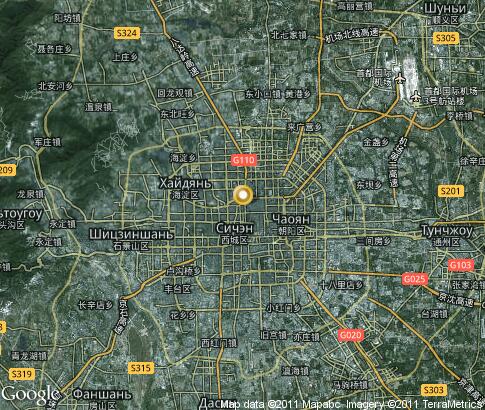 マップ: 北京市