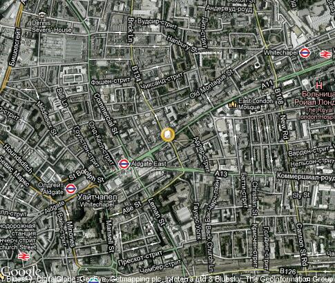 map: CECOS London College of IT and Management