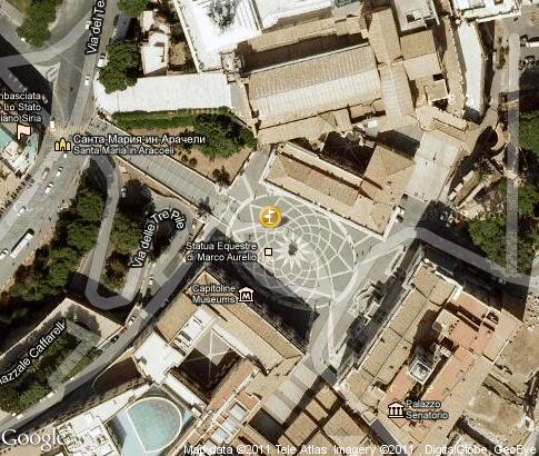 map: Campidoglio