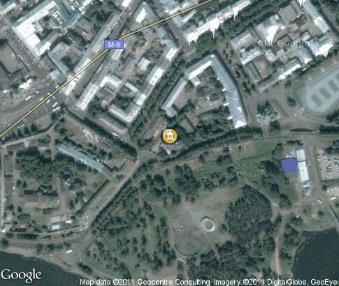 map: Church of the Archangel Michael