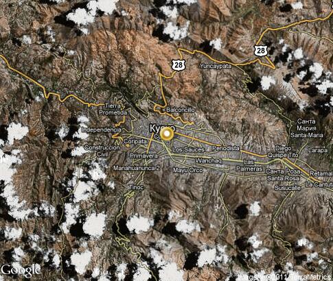 map: Cusco