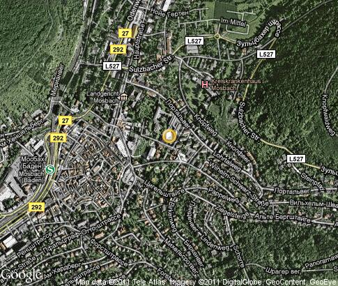 map: Duale Hochschule Baden-Württemberg Mosbach