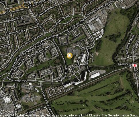 map: Heriot-Watt University