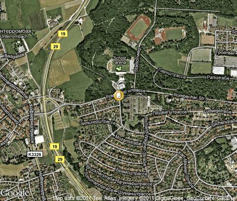 map: Hochschule Aalen