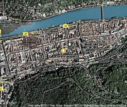 map: Hochschule für Jüdische Studien