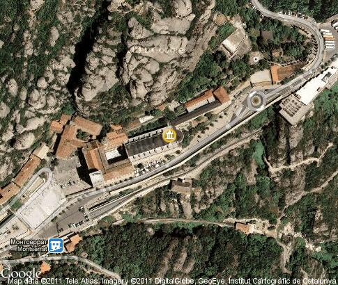 地图: Montserrat Royal Basilica