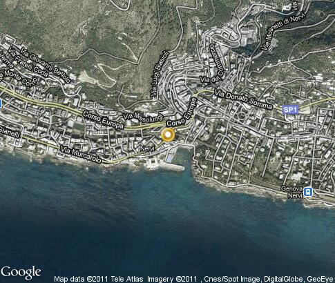 map: Nervi