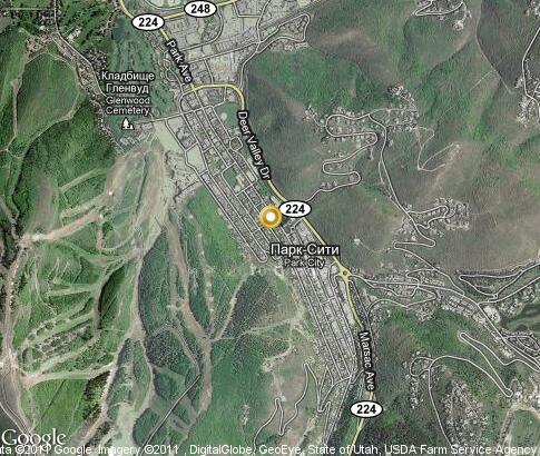 map: Park City