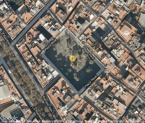 マップ: Placa Reial