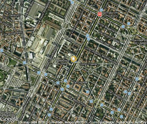 map: Politecnico di Torino