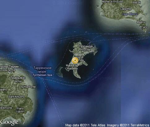 map: Procida