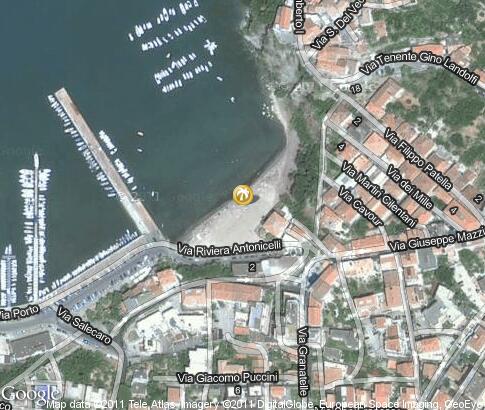 map: Resort, Agropoli