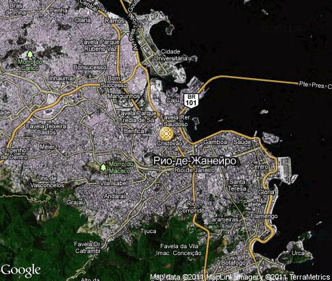 map: Rio Carnival