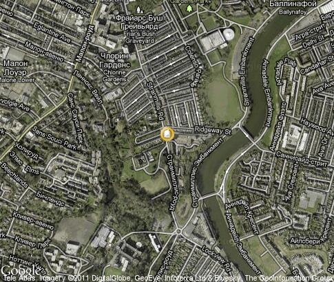 map: Stranmillis University College