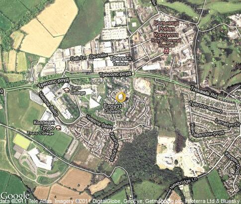 map: Truro College