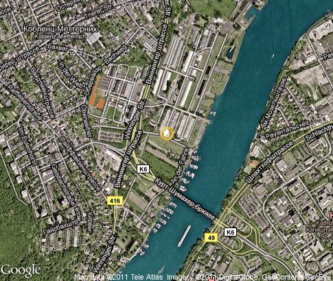 map: Universität Koblenz-Landau, Studienort Koblenz