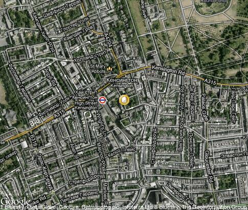 map: University of London - Heythrop College